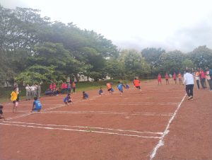 Dharwad District Level Sports Meet Inaugurated at RVK – Dharwad